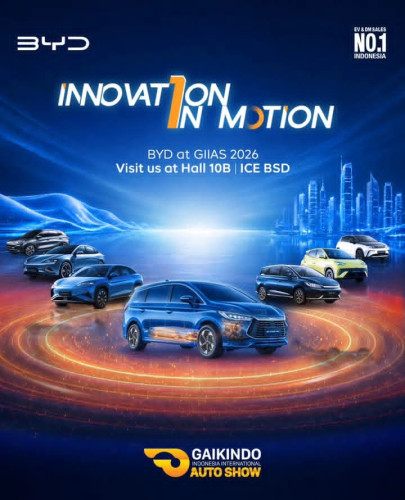 PROMO BYD GIIAS 2026 