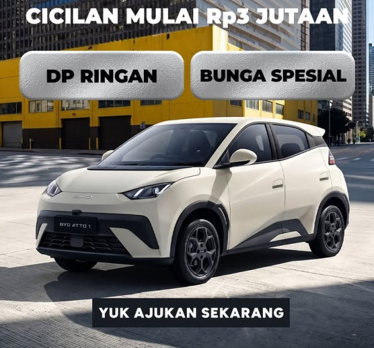 Promo September Atto 1 cicilan 3 jtaan